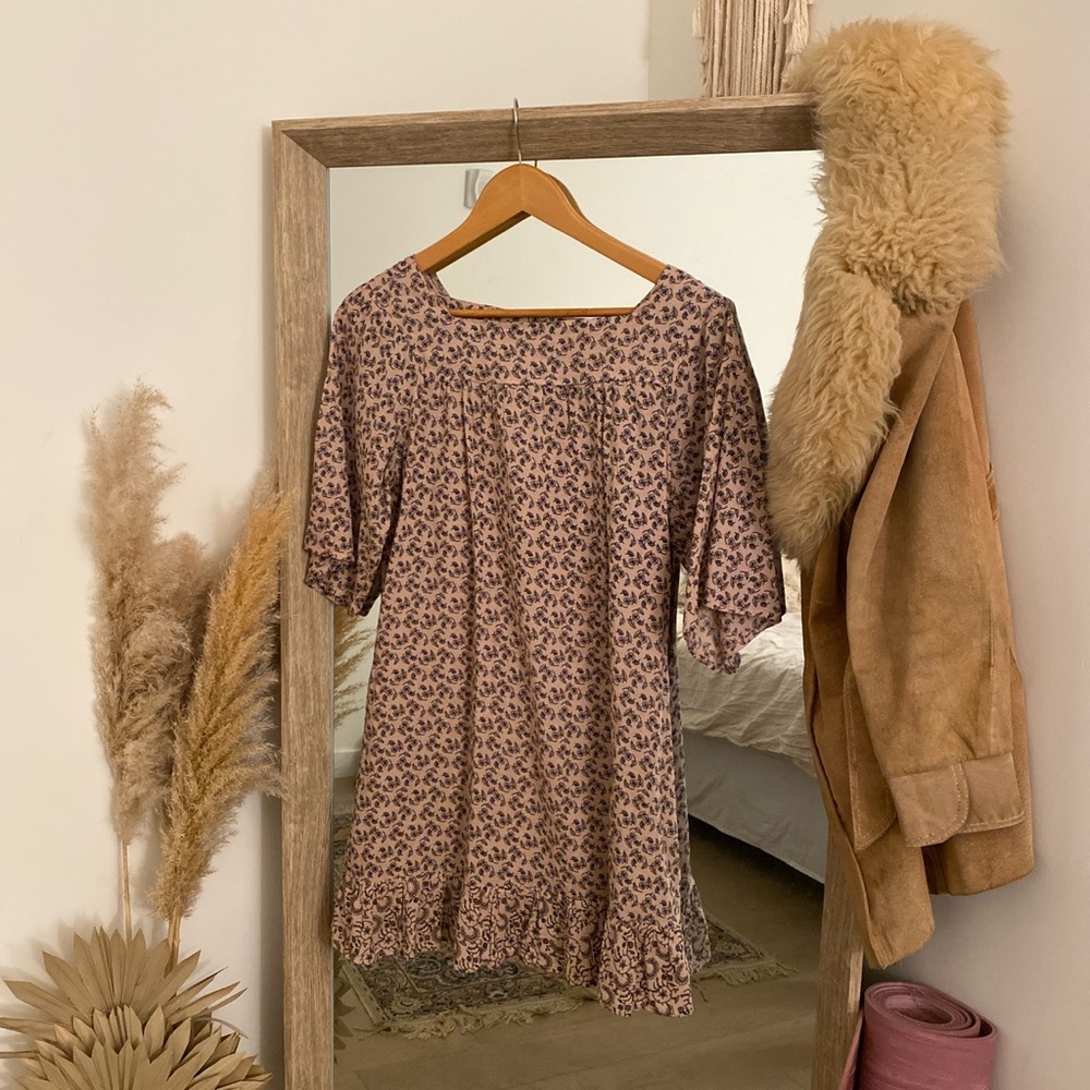 LACAUSA mini dress